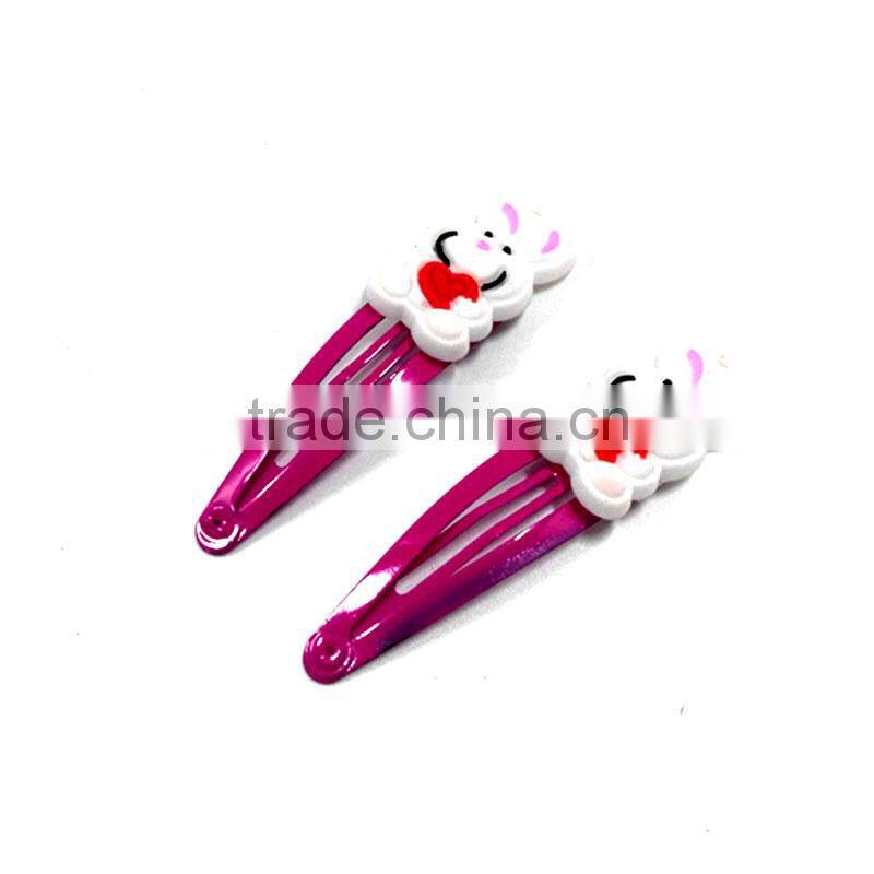 Custom personalized made cheap bobby pins kids hairpin