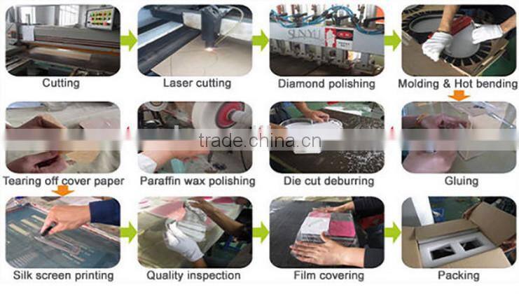 High quality Personality Eco-friendly acrylic sign holder 8.5x11