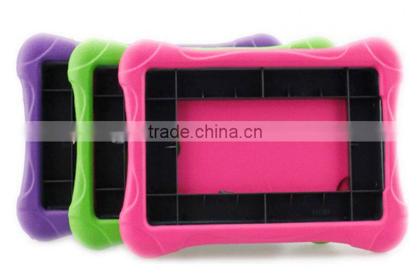 Hot for samsung tab 4 7 inch tablet cover case full body protective case with tempered glass film