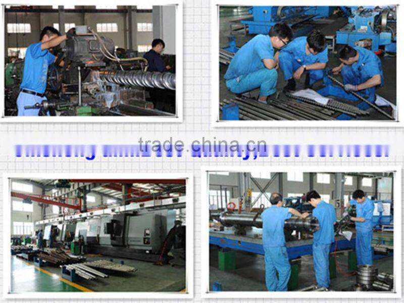 PET Sheet plastic single screw and barrel for injection molding machine