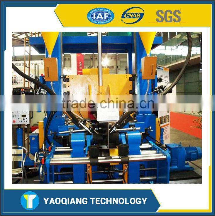 H beam steel automatic welding production line integral (3 in 1)making machine