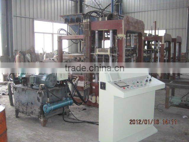 low cost and full automatic fly ash block making machine