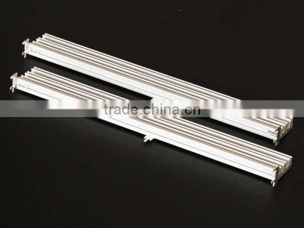 Aluminum extrusion heat sink and profile, 0010