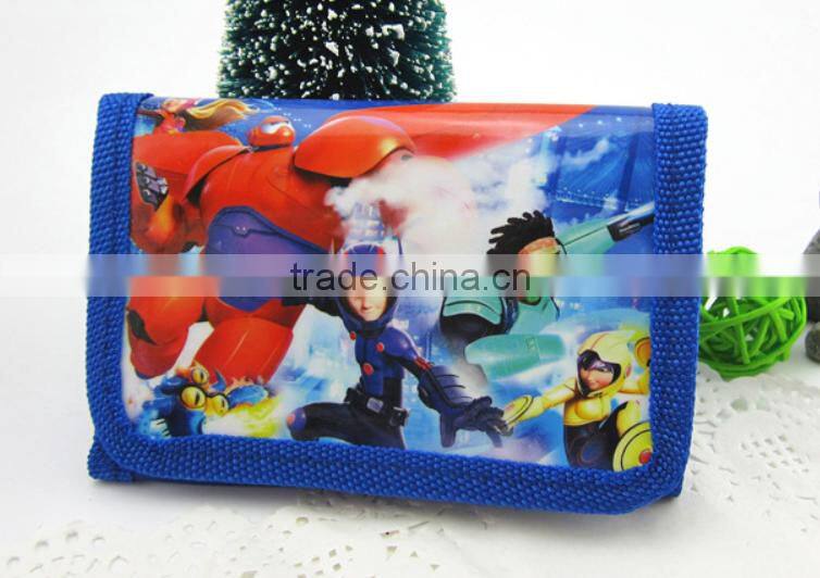 fashion funny cartoon pig kid children coin purse woman wallet