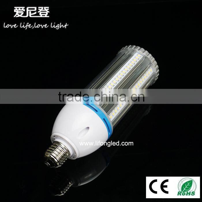 360 degree high quality 24W led lamp led corn light E27 E40 made in China