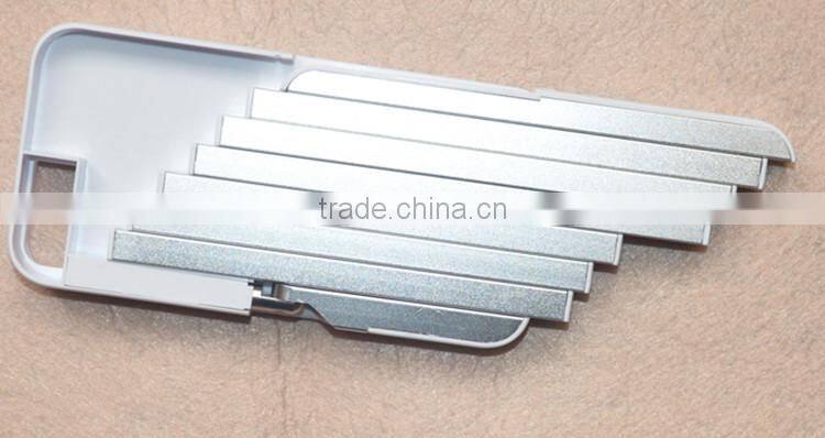 Easy to install and remove white / black / blue / rose gold selfie stick for iphone 6