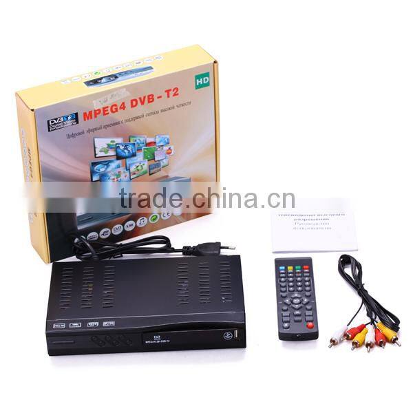 HD Digital dvb-t2 Terrestrial Receiver DVB-T TV BOX for Home Use, hd combo dvb-s2 dvb-t2 satellite receiver