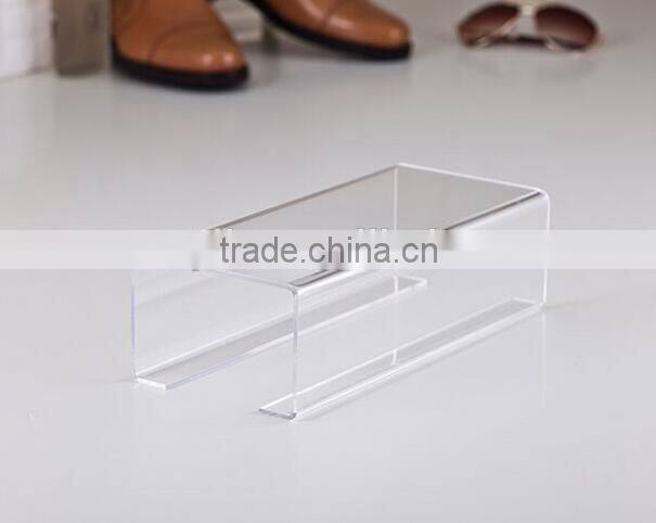 2016 hot sale acrylic bag/wallet display stand