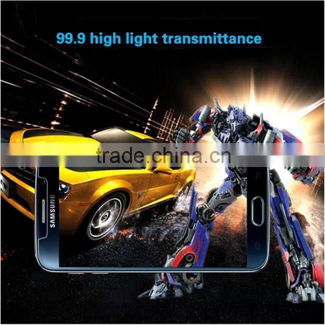 for Samsung I9200 glass touch screen protective film with retailer packing