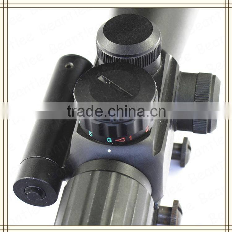 High power night vision red laser sight 4X30, Laser pointer sight scope for gun with magnetic gun sight scope mount