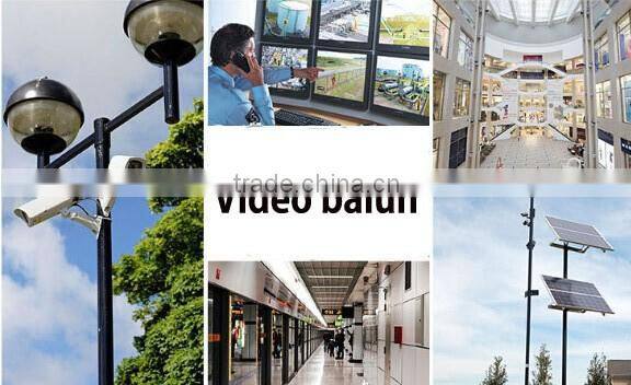 Single Channel Active BNC UTP video balun