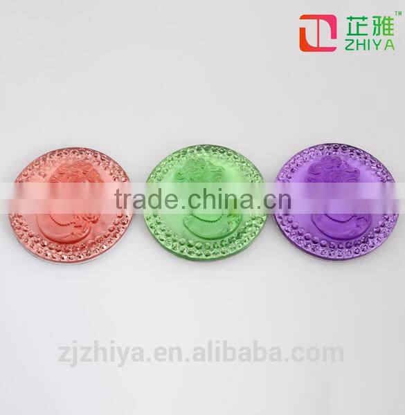 Cheap wholesale resin loose porcelain world dmc stone