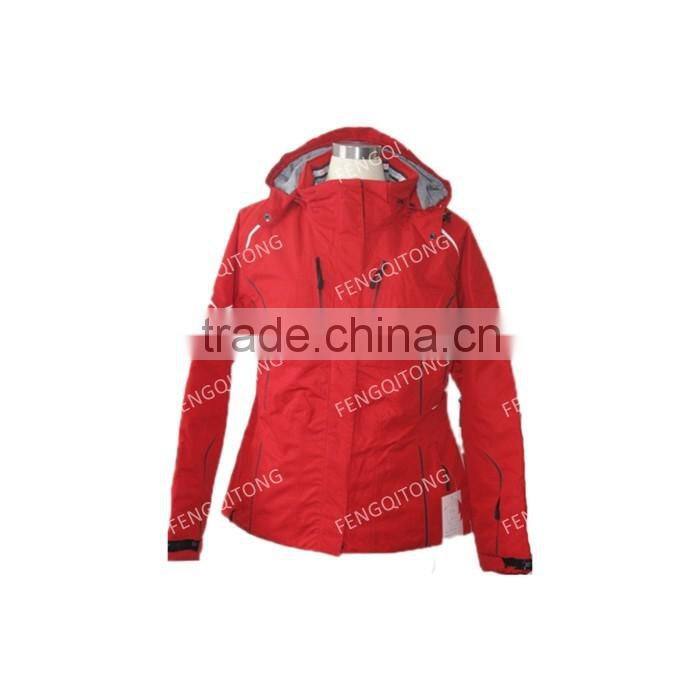 Waterproof women ski jacket outdoor clothing ski wear