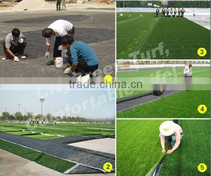 Waterproof high quality u shape landscape artificial turf for wall