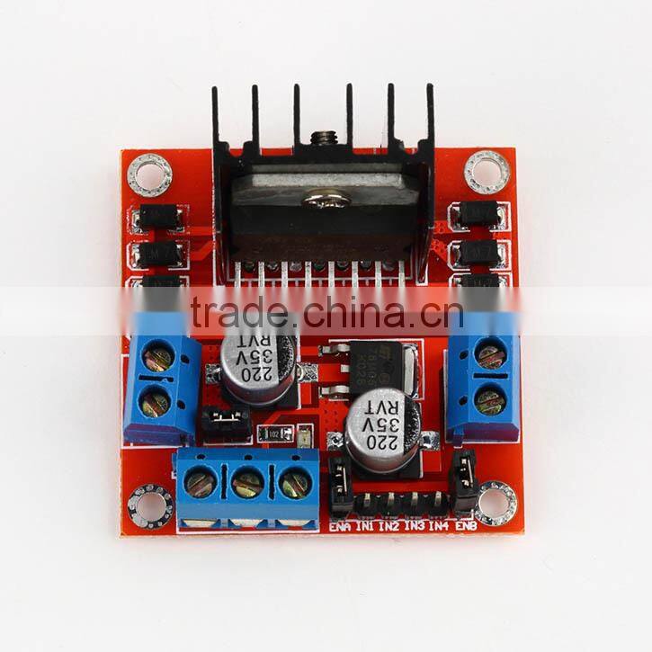 L298N Dual H Bridge Stepper Motor Drive Controller Board Module For Arduino RC robot
