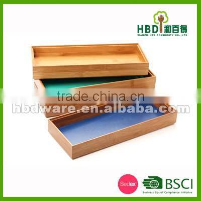 High quality bamboo store box, bamboo box