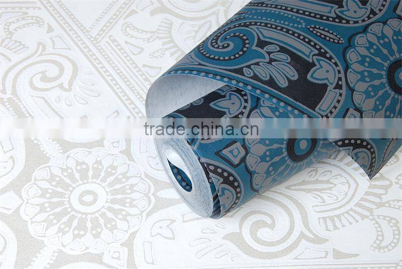 simple fashion luxury non-woven wallpaper