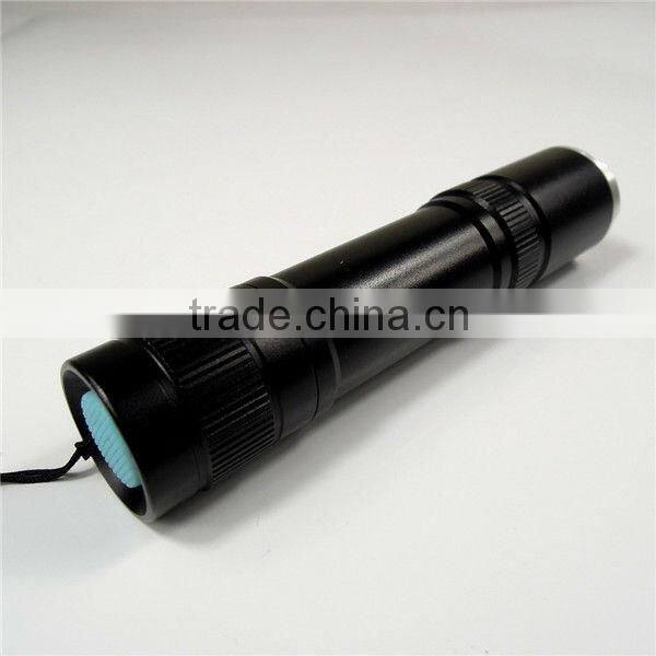 2013 cheap police torch with zoom function