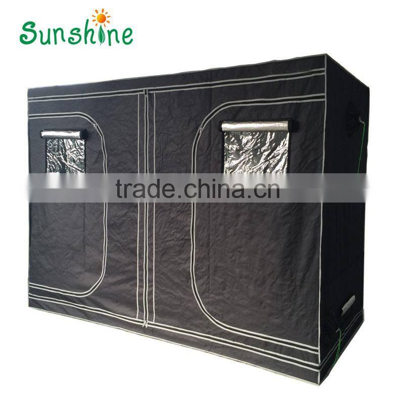 80x80x160cm Mylar Hydroponic Grow Tent for Indoor Plant Growing - 1 Door