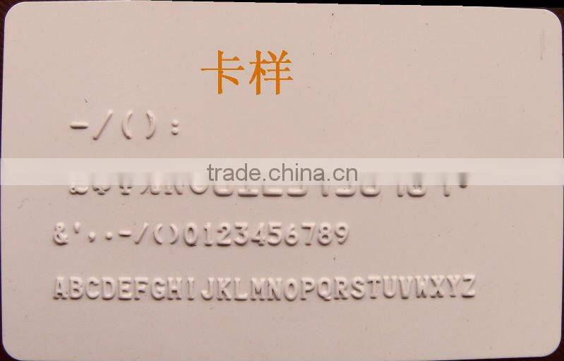 Card embosser cheap price high quality