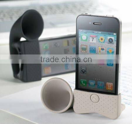 fashion high quality silicone horn stand