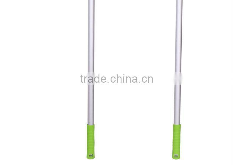 Alibaba China aluminum telescopic handle window wiper microfiber cleaning window squeegee