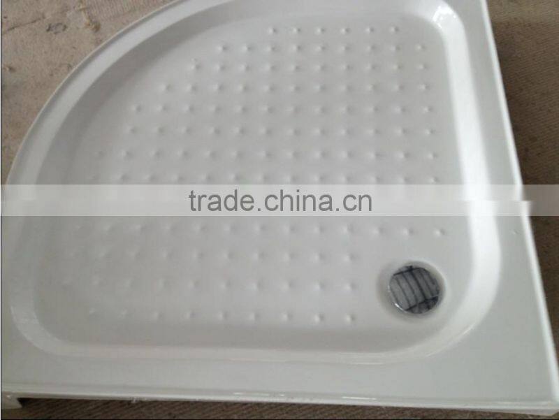 Low tray acid glass shower enclosure(601-5MS)