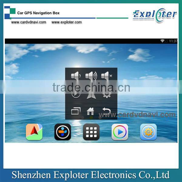 GPS Solution Company Develop Android GPS BOX For Car Toyota