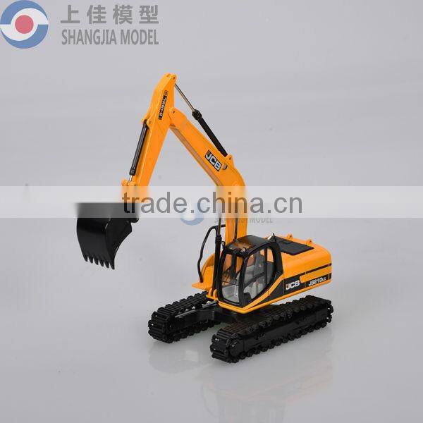 1:50 JCB Diecast excavator model,scale excavators,construction machinery model