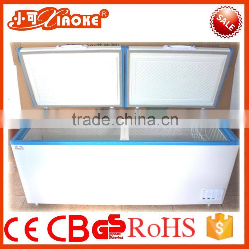 Commercial Top open refrigerator large storage freezer
