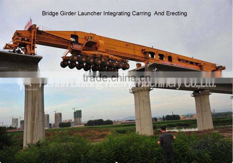 Two Rail Girder Bridge Gantry Crane with High Quality, Bridge Erecting Gantry Crane