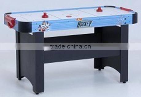 Colorful printed ice air hockey table air powered hockey game table
