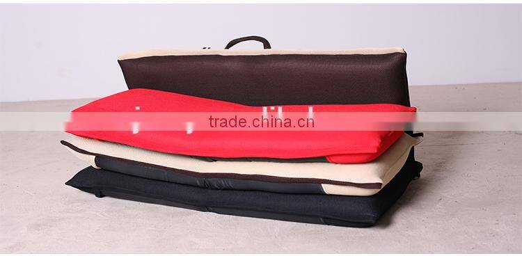 floor cushion chair with 5 positions adjustable backrest