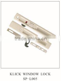 Aluminium accessories Sliding Window Push Lock