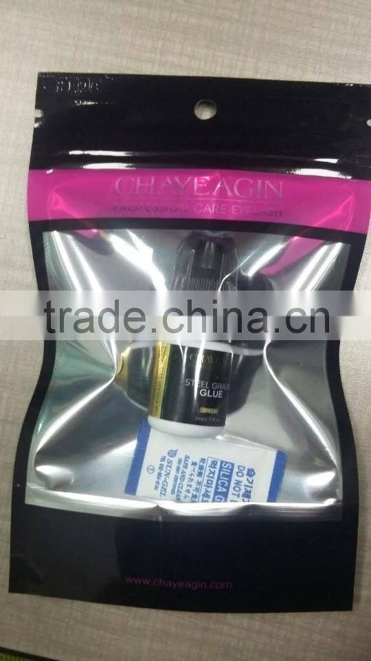 Steel Grade Glue CG106 from Guangzhou BLS cometics fast set eyelash extension adhesive