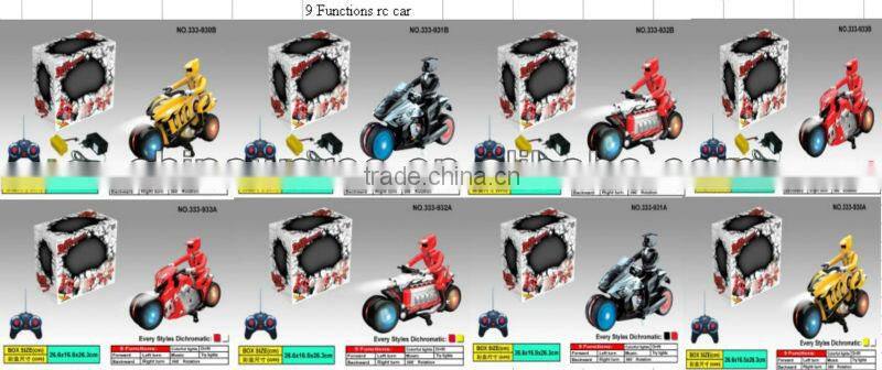 8 function rc car PA666-HX04