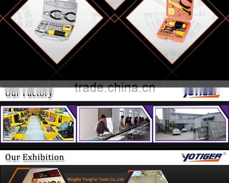 Combination Screwdriver With Plastic Handle