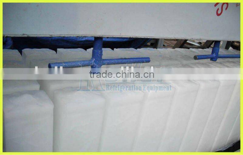 3 tons Low power consumption Directly Aluminum Plate Ice Block Machine