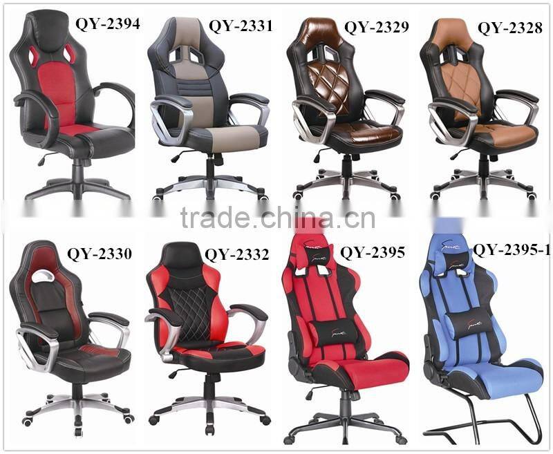 fixed leather Manager Chair for office