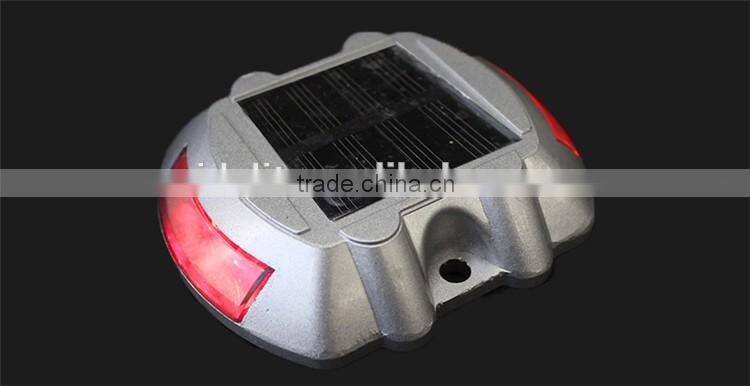 most selling red 8led both size high way cat eye road reflector