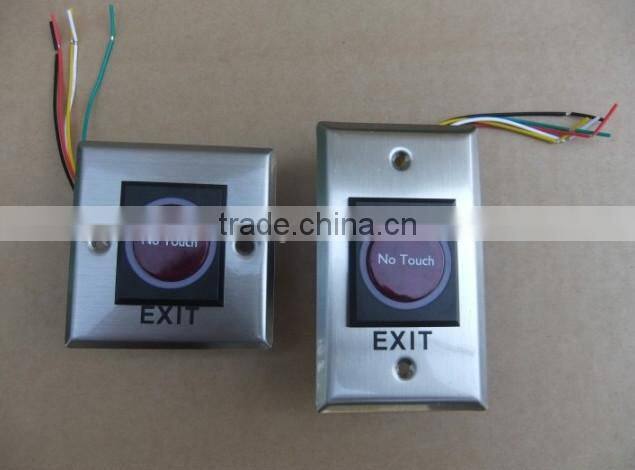 Top grade low price exit button switch for access control