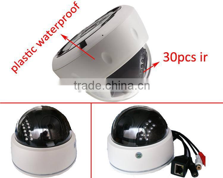 Shenzhen jems ABS ir dome IOS/Android 720p full hd ip camera