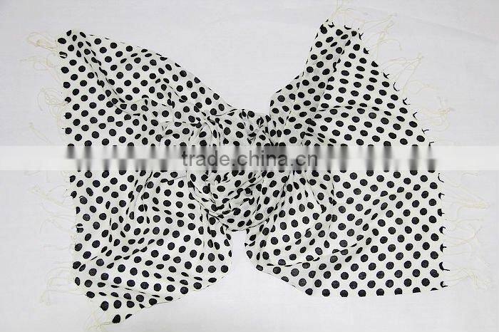 spring and summer wool scarf