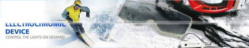 Taiwan Made Smart Tint Electrochromic Sports / Ski Goggle