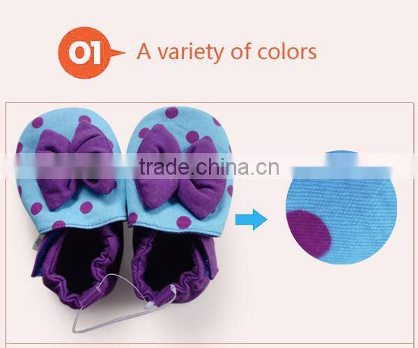 baby shoes multi-select colors 2015 new design lovely baby girl shoes, warm shoes