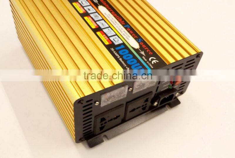 2000W power inverter ups with super fan cooling