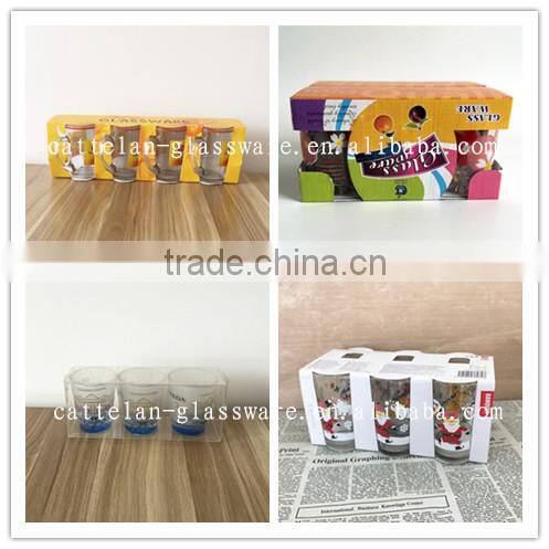 High Capacity Transparent Stemmed Wine Glass