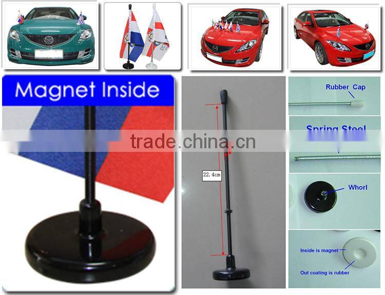 promotion double-side car flag