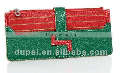 Fashion women contrast color wallets