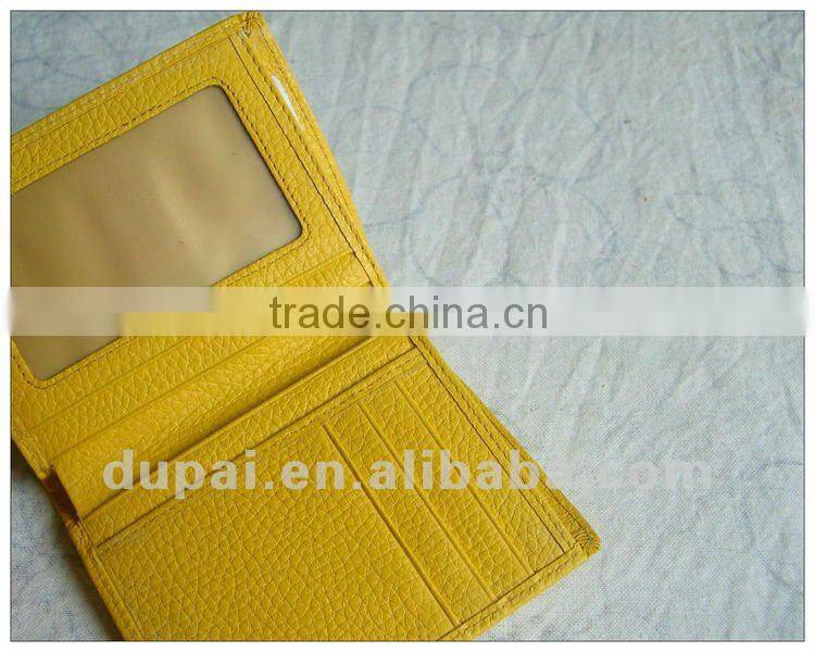 2013 Leather pocket wallet